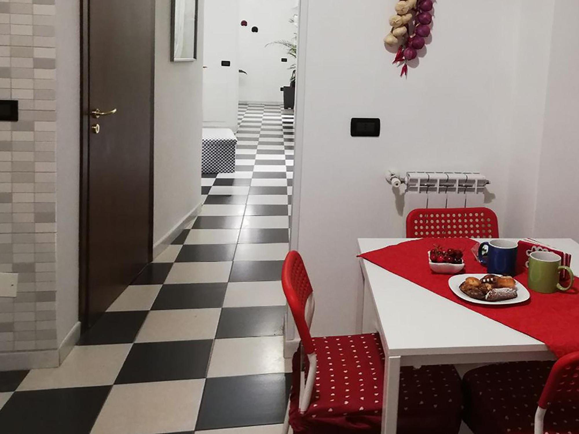Apartmán Mb Napoles Intera Casa Exteriér fotografie