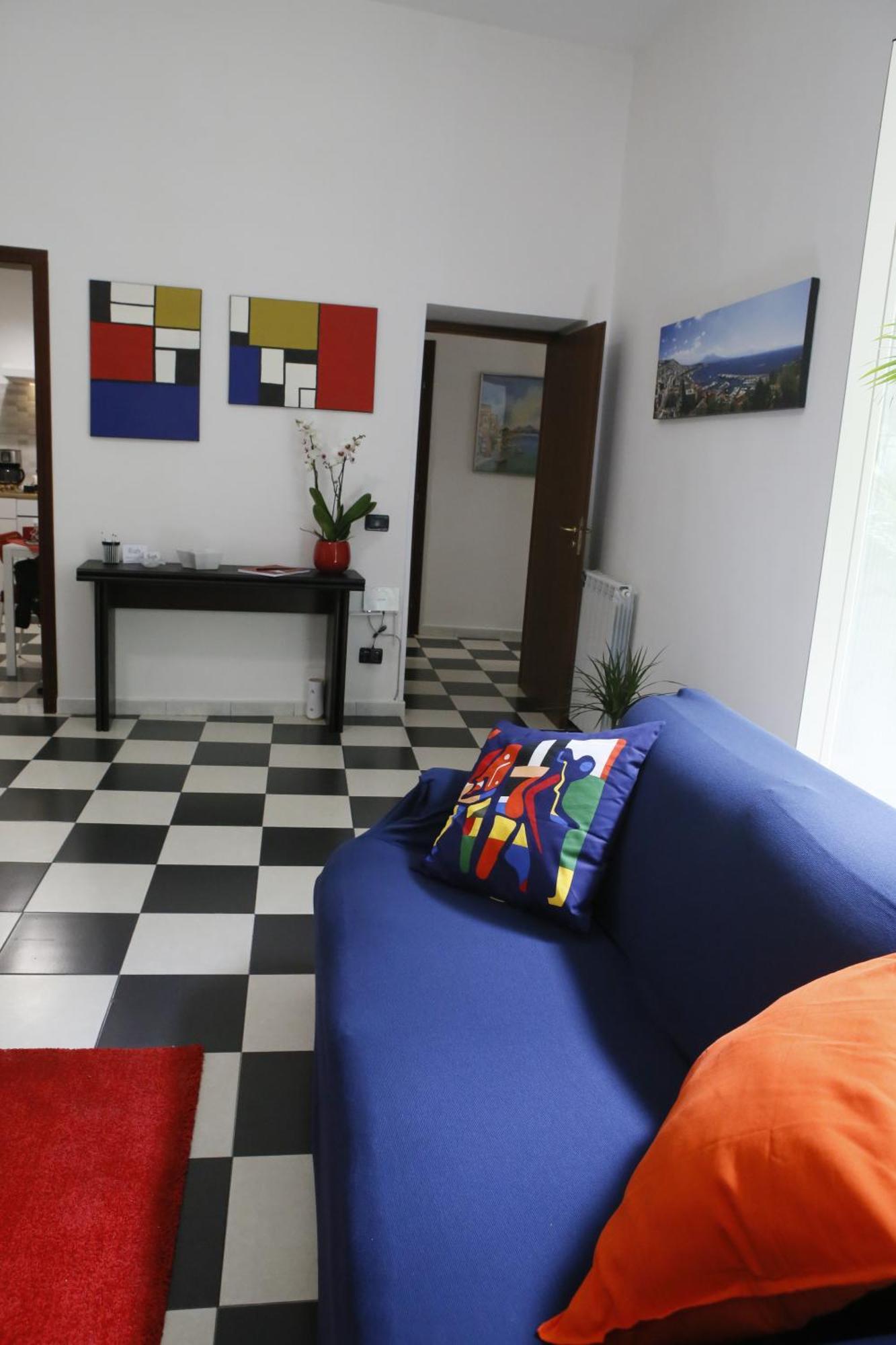 Apartmán Mb Napoles Intera Casa Exteriér fotografie